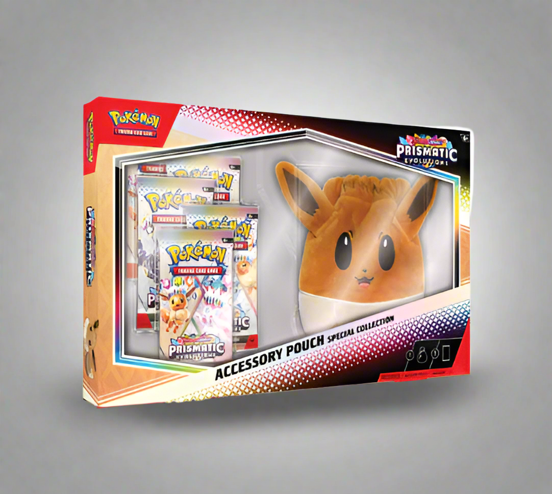 Pokémon - prismatic Evolutions Accessory Pouch Special Collection