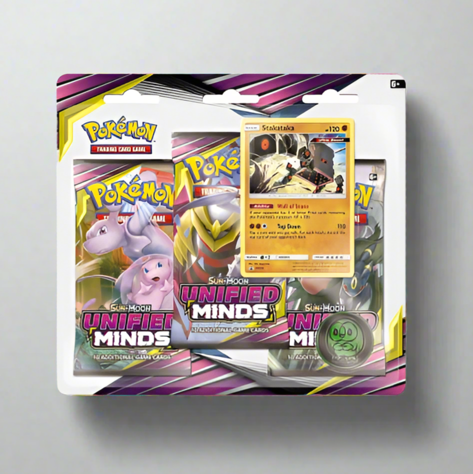 Pokémon - Sun & Moon - Unified Mind 3 Pack Blisters