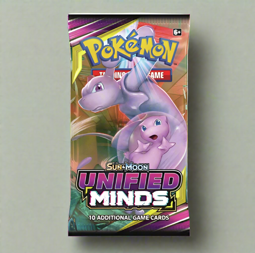 Pokémon - Unified Mind Booster Pack