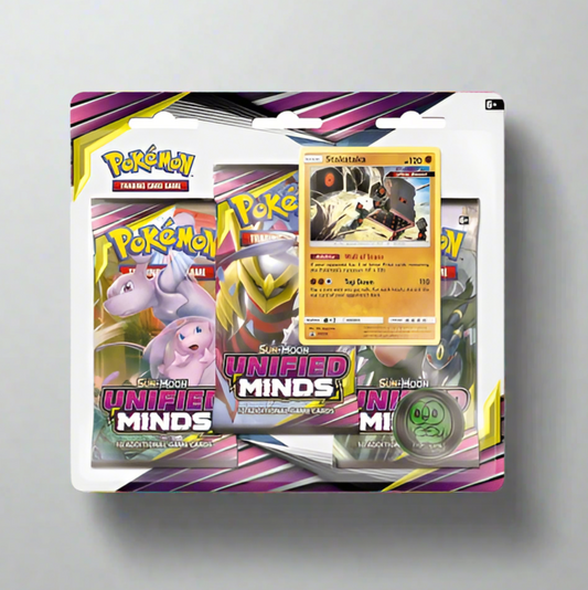 Pokémon - Sun & Moon - Unified Mind 3 Pack Blisters