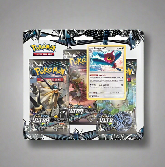 Pokémon - Sun & Moon - Ultra Prism 3 Pack Blisters