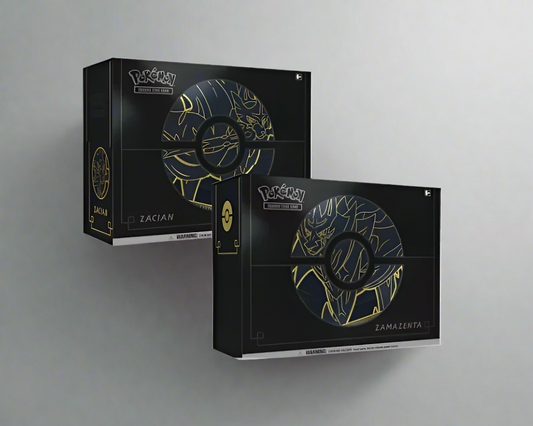 Pokémon -  Elite Trainer Box Plus – Zacian & Zamazenta (Bundle)