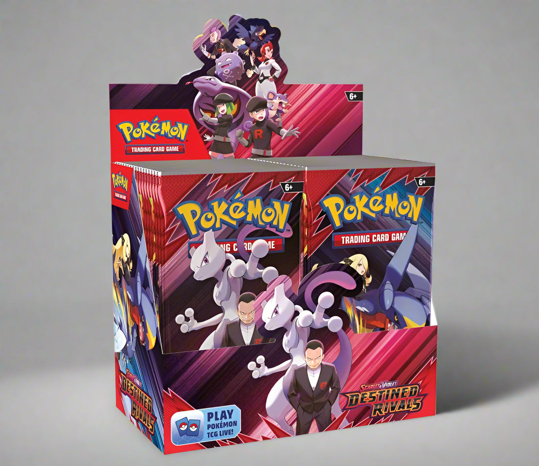 Pokémon - Destined Rivals Booster Box